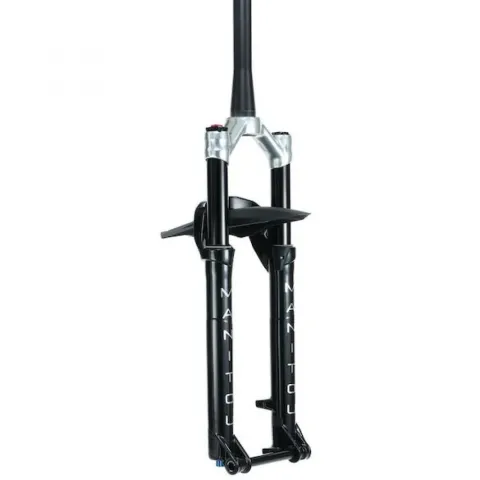 Manitou Federgabel R7 Pro 27,5+/29" 100 mm Schwarz - leichte Performance fürs XC & Trail