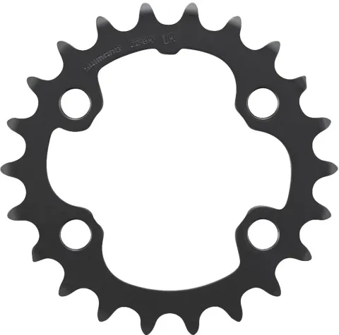 SHIMANO Kettenblatt CUES FC-U6000-2 22Z - präziser Antrieb für moderne Fahrradantriebe