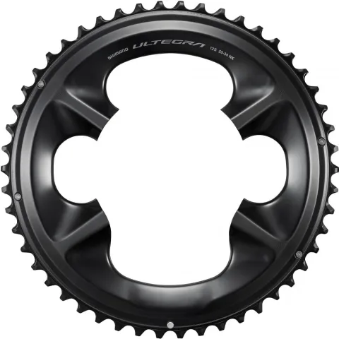 SHIMANO Kettenblatt ULTEGRA FC-R8100 50 Zähne - präziser Antrieb für Rennrad-Performance