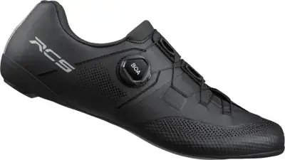 SHIMANO Fahrradschuhe RC503 Herren/Damen Road SPD-SL Größe 45 Schwarz