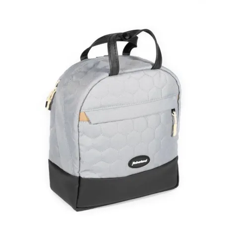 Haberland Bella Rucksack-Lenkertasche 7 l - schwarz/grau