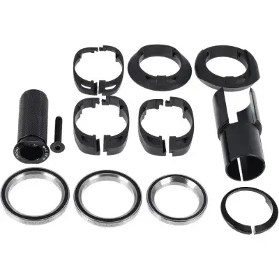 Merida Spacer Kit TEAM SL 1P Cockpit - Schwarz, 1 1/8 Zoll