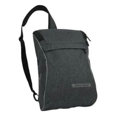 Haberland Lenkertasche Slingbag für KLICKfix anthrazit/reflex - praktische Bike-Umhängetasche