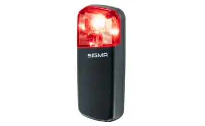 Sigma Licht RECO 80 LINK Radar-Rücklicht Schwarz - StVZO-zugelassen