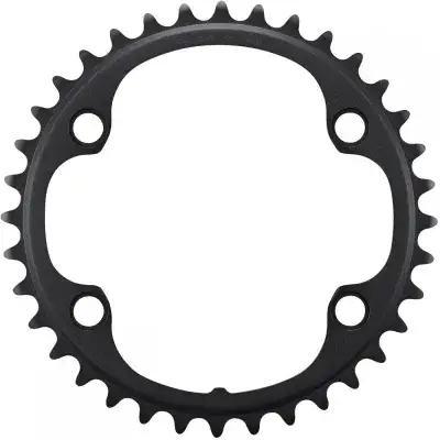 SHIMANO Kettenblatt DURA-ACE FC-R9200 34 Zähne - maximale Schaltpräzision für Rennrad-Antriebe