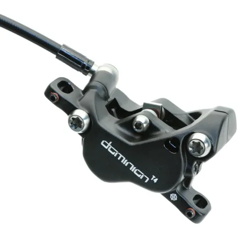 Hayes Bremssattel Dominion T4 Post-Mount Schwarz - maximale Bremskontrolle
