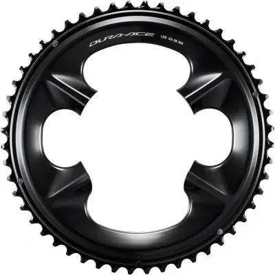 SHIMANO Kettenblatt DURA-ACE FC-R9200 50 Zähne - maximale Effizienz für Rennrad-Antriebe