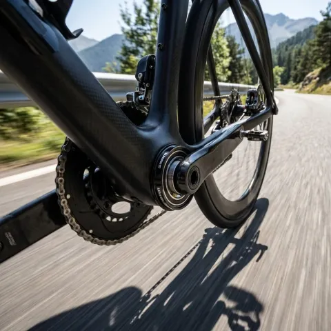 SRAM Innenlager DUB BB386 Road Keramik - Leichtlauf und Steifigkeit für Rennräder