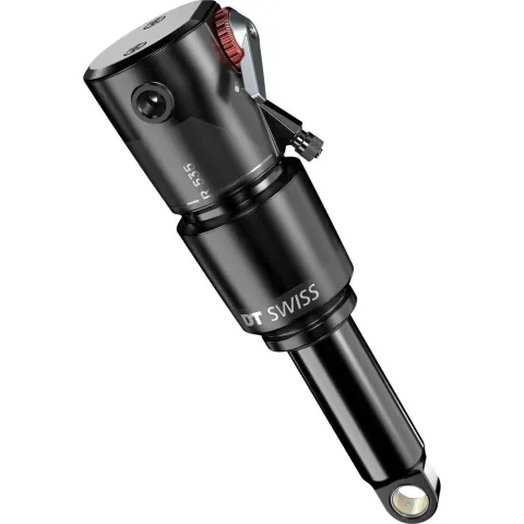 DT Swiss Federbein R 535 DU Trunnion 165/40 mm Schwarz - sensibler All-Mountain-Dämpfer