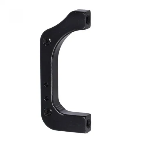 TRP AdapternSB-verpackt - für Post Mount Bremse schwarz B4 IS Adapter für 180mm hinten inkl.…