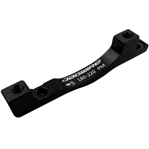 Jagwire Bremssatteladapter Postmount 180-220 mm Schwarz - perfekte Rotoranpassung
