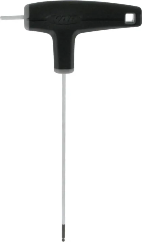VAR Innensechskantschlüssel CL-18100 2 mm - Profi-T-Schlüssel mit Kugelkopf