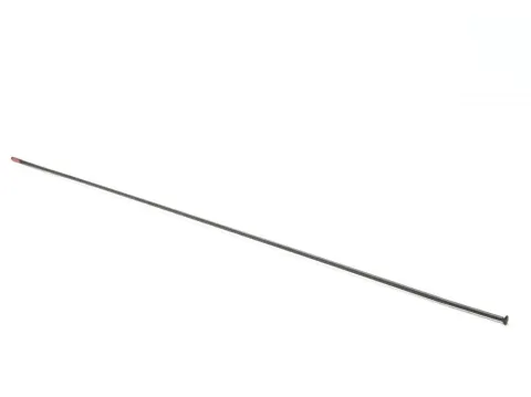 Race Face Turbine Speiche, bladed, 304mm, black - leichte Performance-Speiche