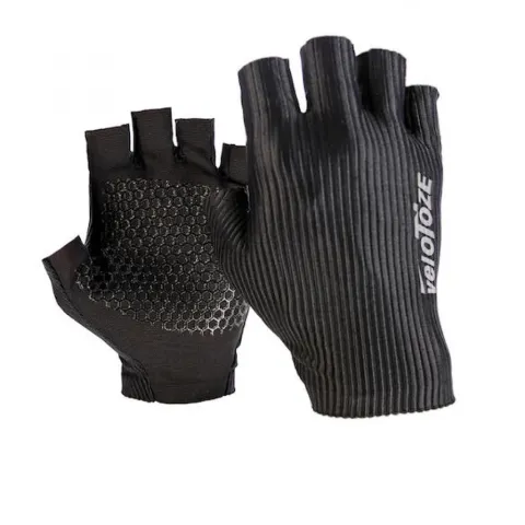 VeloToze Handschuhe Lightweight schwarz S Schwarz - superleichter, atmungsaktiver Radhandschuh