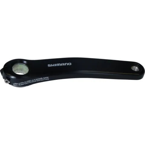 SHIMANO Kurbelarm SHIMANO E-BIKE SYSTEMS FC-EN500 Kurbelarm - 500, 175mm, schwarz