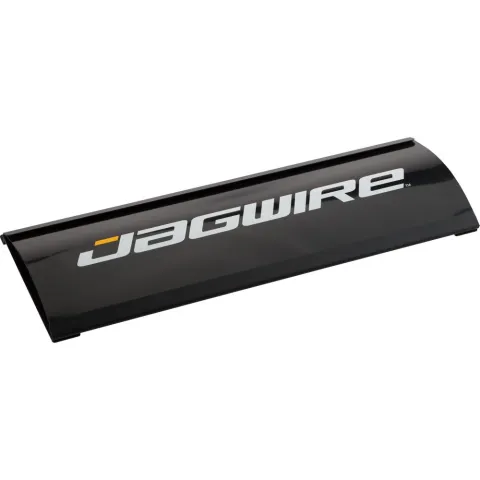 Jagwire Display Header Board Standardgröße Schwarz - professionelle Produktpräsentation