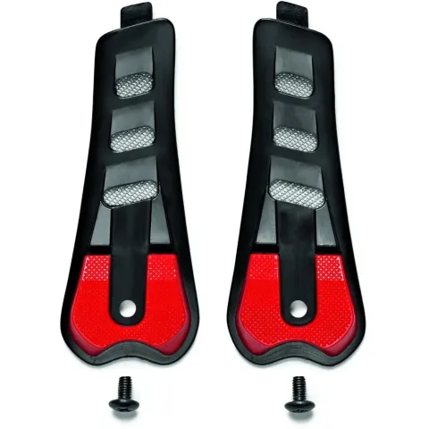 Sidi Sohleneinsatz C-Boost SRS Ferse Gr. 38-41 schwarz/rot - optimaler Fersenhalt für Sidi-Schuhe