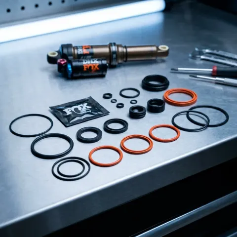 FOX Seal Kit: 2023 DHX Rebuild - zuverlässiges Dämpfer-Servicekit für optimale Performance