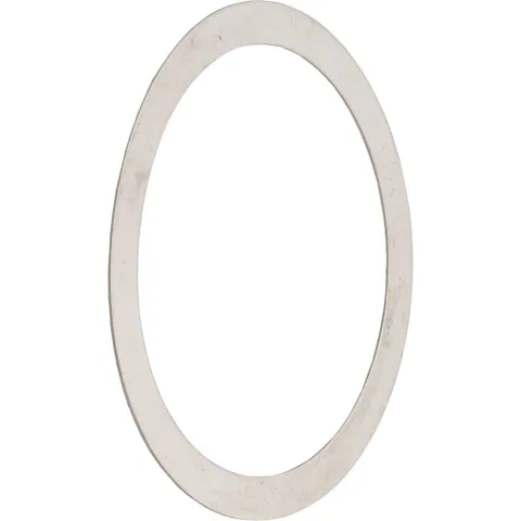 Jagwire Unterlegscheiben für Centerlock Verschlussring 1 mm Silber - präziser…