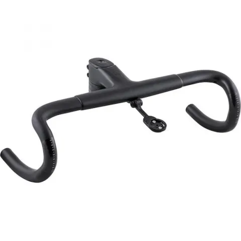 Merida Lenker TEAM SL 1P 110 x 440 mm Schwarz - aerodynamisches Carbon-Cockpit