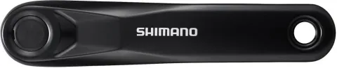 SHIMANO Kurbelarm E-BIKE SYSTEMS FC-E5010 Links - 165mm, Schwarz
