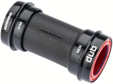 SRAM Innenlager DUB BB30 Road Wide 68 mm Keramik - Maximale Antriebssteifigkeit