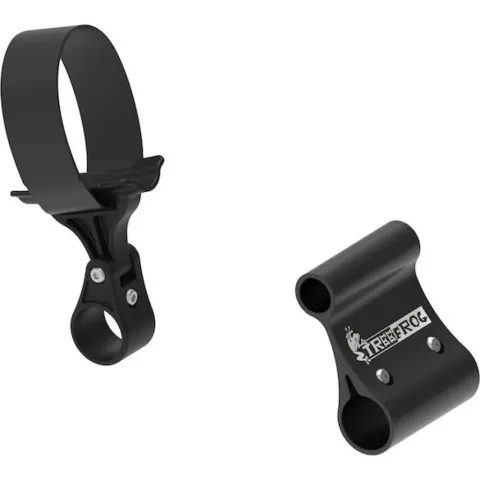 TreeFrog Universal Fork Mount für Roundbar One Size Schwarz - sicherer Fahrradtransport