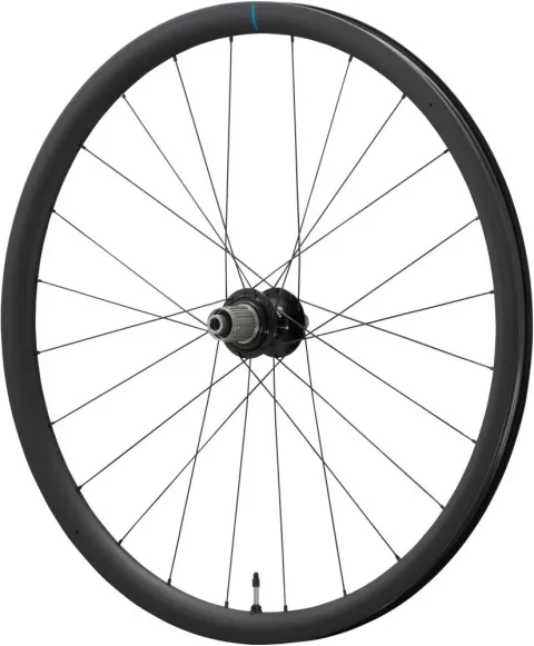 SHIMANO Hinterrad GRX WH-RX880 700C HG Laufrad - 700C Hinterrad für GRX-Antrieb 24 Loch Center-Lock…