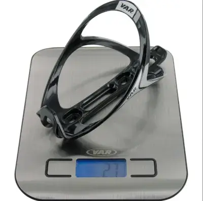 VAR Digitale Tischwaage DV-71800 kompakt - präzise 5-kg-Küchen- und Werkstattwaage