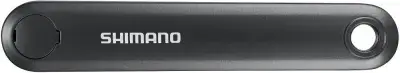 SHIMANO Kurbelarm E-BIKE SYSTEMS FC-E6000 links - 175 mm, Schwarz