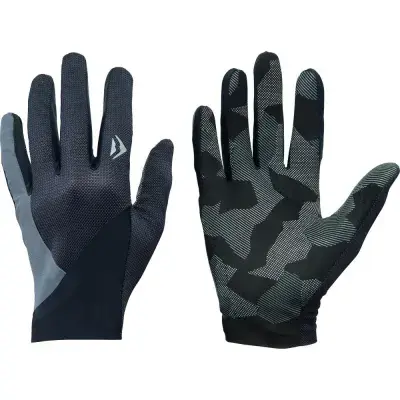 Merida Handschuhe SECOND SKIN grey pepper M grey pepper - maximaler Grip und Komfort