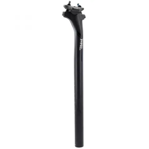 Procraft Sattelstütze Carbon Race Flex 27,2 x 350 mm Schwarz - leichte Carbon-Stütze mit hohem…