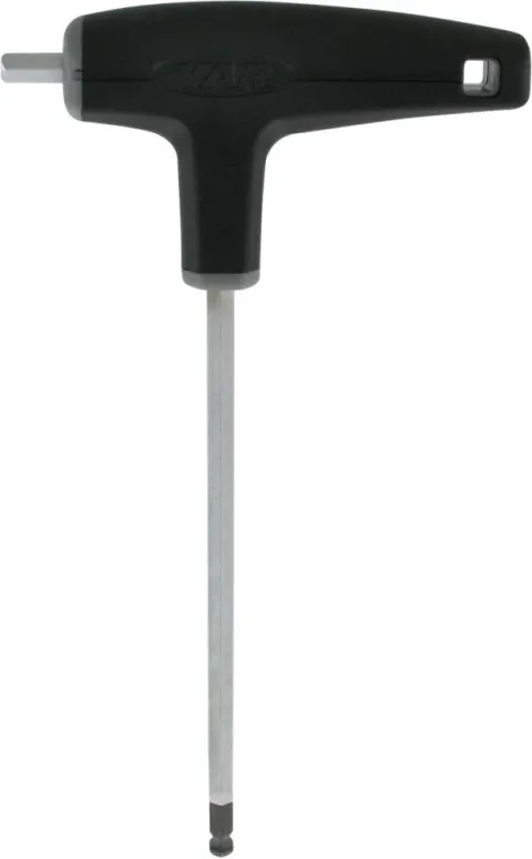 VAR Innensechskantschlüssel CL-18100 6 mm - professioneller T-Griff Sechskant für präzises Arbeiten