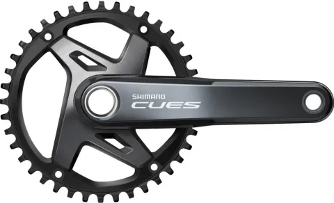 SHIMANO Kurbelgarnitur CUES FC-U8000 Kurbelgarnitur - 175 mm, 11-fach