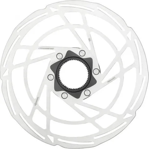 Jagwire Bremsscheibe Sport SR1 Centerlock 180 mm Silber - starke & leise Bremsleistung