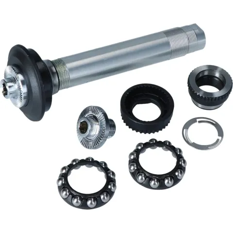 SHIMANO Hohlachse kpl. VR WH-6800-F M.K - für Ultegra Vorderrad WH-6800