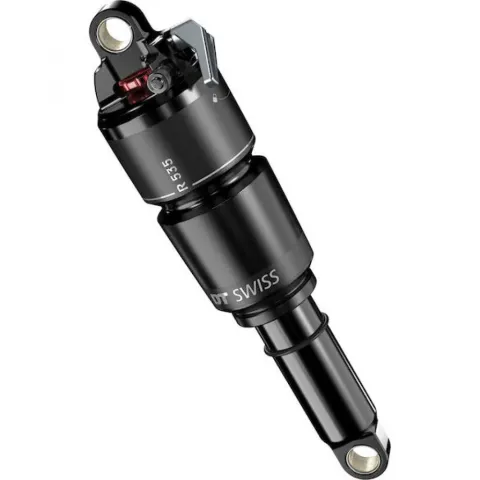 DT Swiss Federbein R 535 DU Lever 230/60 mm Schwarz - sensibler All-Mountain-Dämpfer