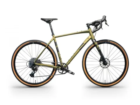 CONWAY Gravelbike "GRV 4.0 SE" (#1), Diamant, 28", bronze matt, 12-Gang SRAM "Apex", 51 cm / MnnDas…