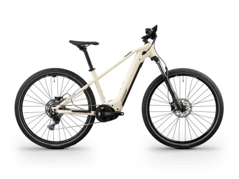 CONWAY Elektro-MTB Hardtail "Cairon S 1.0" (#1), Diamant, 29", ivory matt / black matt, 9-Gang…