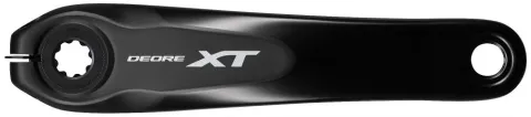 SHIMANO Kurbelarm links E-BIKE SYSTEMS FC-M8050 XT Logo - 175MM