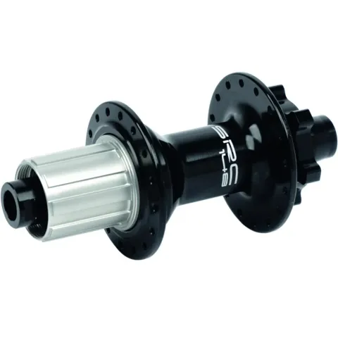SUNringle Nabe HR SRC Boost 28 Loch Schwarz - leichte, stabile Hinterradnabe