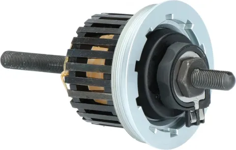 SHIMANO Dynamoeinheit DH-C6000-1R-NT - 140 mm, 6000-1, Silber