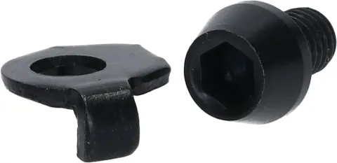 SHIMANO Kabelklemmschraube für RD-T8000 M5 x 8 mm inkl. Gegenhalter - 8 mm