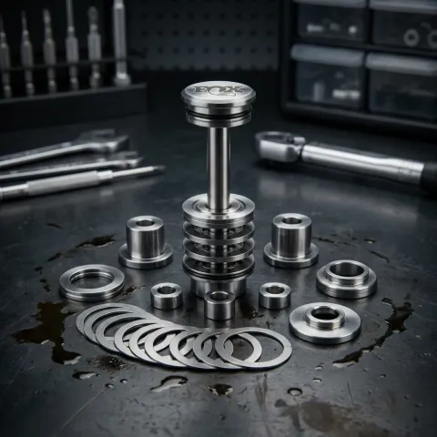 FOX Service Set Valve Stack Assy Grip X2 PODIUM Medium - präzise Rebound-Performance
