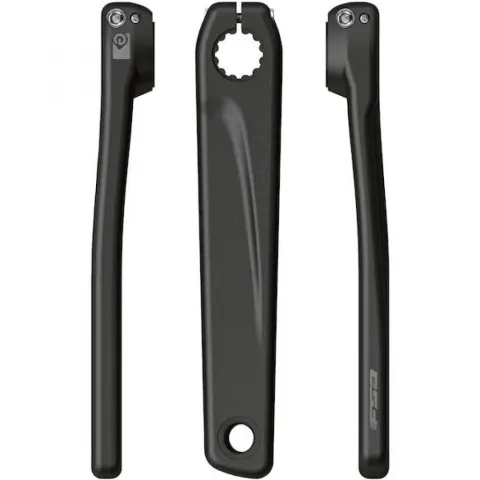 FSA Kurbelarme E-Bike für Bafang CK-603 170 mm Schwarz - robuste Antriebslösung