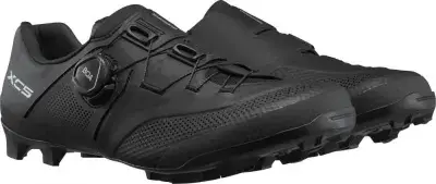 SHIMANO Fahrradschuhe XC503 Herren/Damen MTB SPD Größe 46 Schwarz