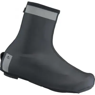 Merida Überschuhe Regen L/41-42 Schwarz - wasserdichter Überschuh mit perfekter Passform