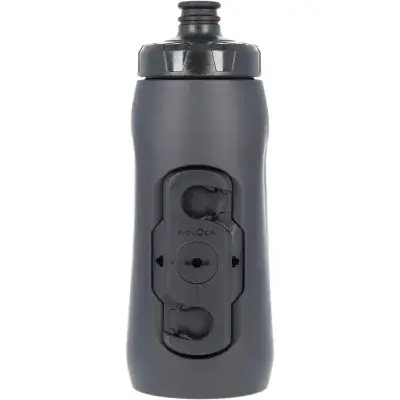 Merida Trinkflasche SWIVEL schwarz 680 ml - magnetische Fahrradlasche mit Fidlock System