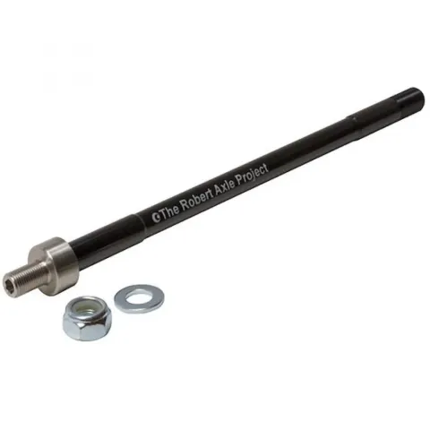 The steckachse robert axle kid206 209 Schwarz - stabile Anhänger-Steckachse für 12x177 mm
