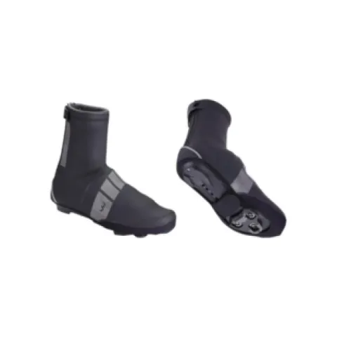 BBB Cycling Überschuhe UltraWear 39/40 schwarz - optimaler Wetterschutz für Radschuhe